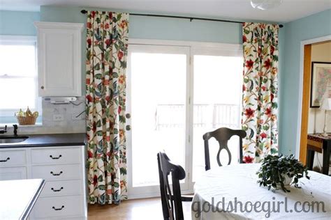 20 Kitchen Sliding Glass Door Curtain Ideas