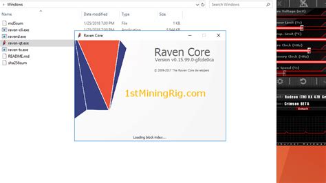 Как осуществлять майнинг Ravencoin RVN на видеокарте AMD NVidia