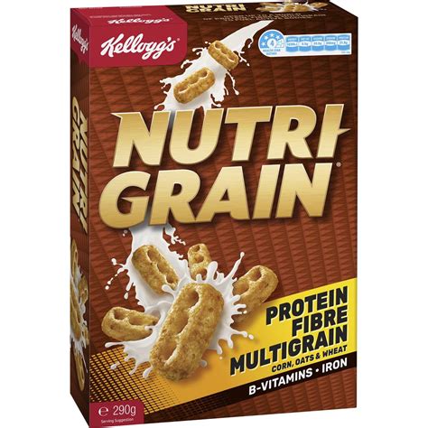 Kellogg S Nutri Grain Protein Breakfast Cereal G Woolworths