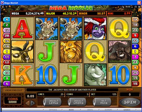 Mega Moolah Online Slot Mega Moolah Jackpot Game Online Slot Game