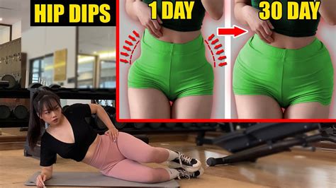 Hourglass Side Booty Workout Hip Dips Workout 12 Min Home Workout