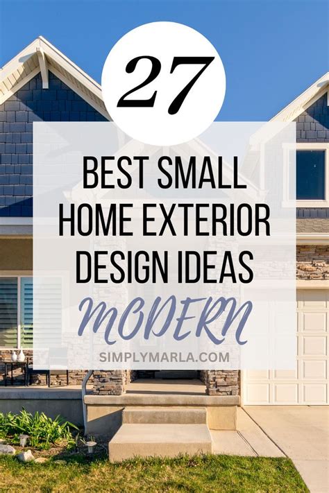 Maximize Curb Appeal Ingenious Small Home Exterior Ideas For Stylish