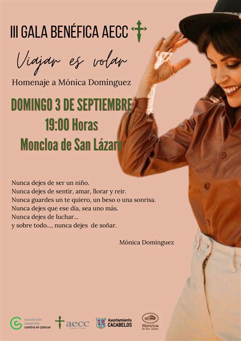 Homenaje A M Nica Dom Nguez Domingo De Septiembre De A Las