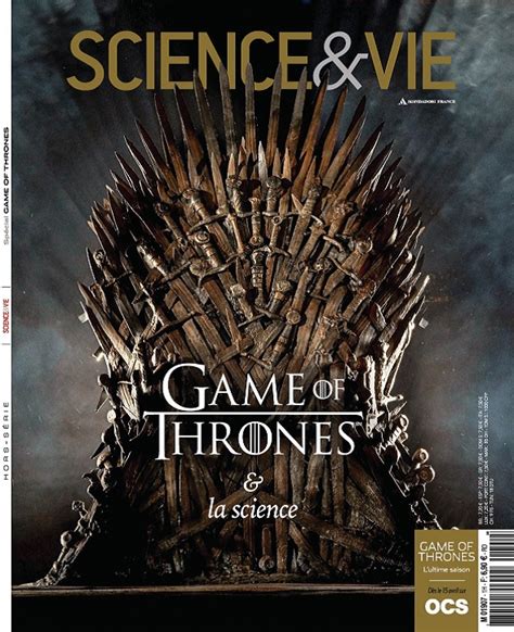 Science et Vie Hors Série N1 Spécial Game of Thrones 2019