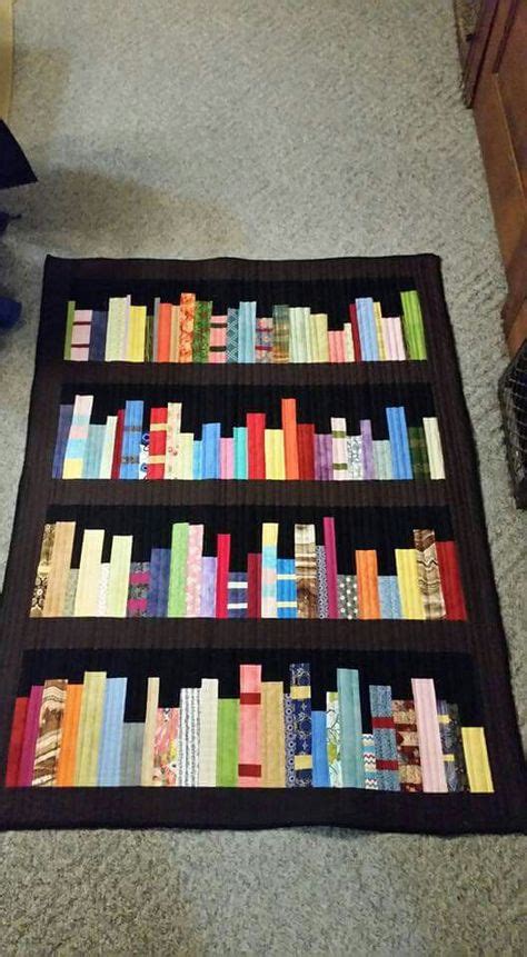 7 Best bookshelf quilt images | Book quilt, Quilt patterns, Scrappy quilts