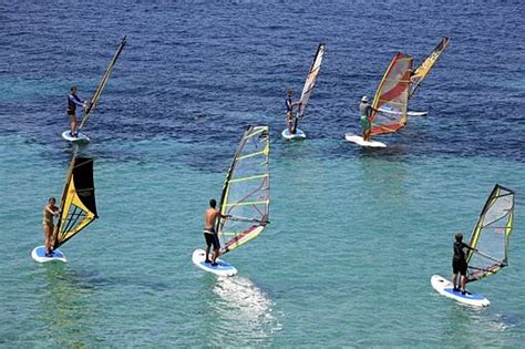 Emprendedor Del Siglo Xxi Montar Un Centro De Alquiler De Windsurf