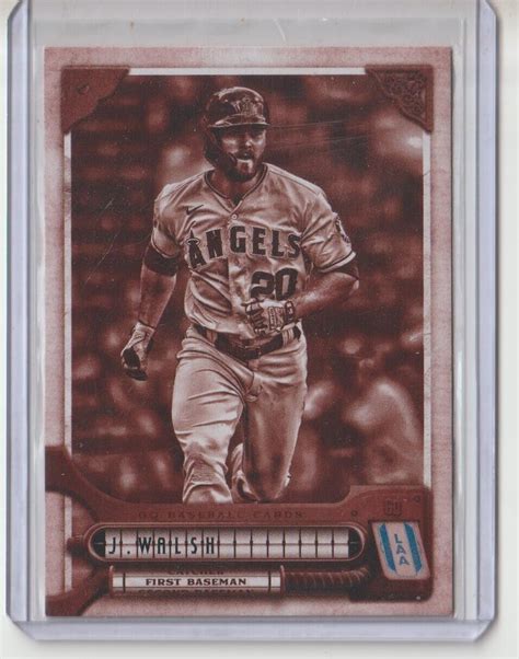 Gypsy Queen Jared Walsh Sn Ebay