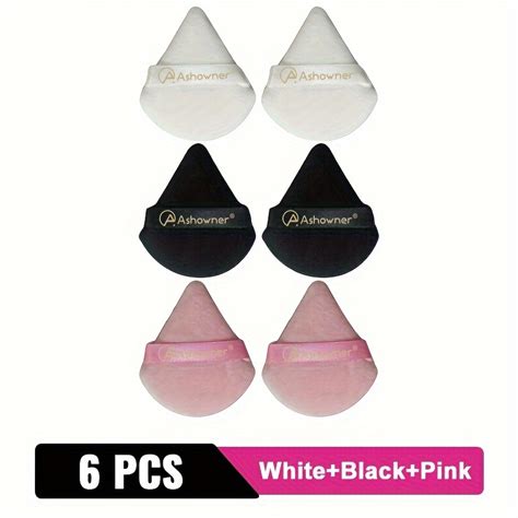 Triangle Powder Puff Mini Face Makeup Sponge Cosmetics Soft Temu Canada