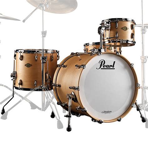 Disc Pearl Masters Premium Maple Fusion Shell Pack Maple At