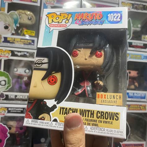 李大 正版現貨 Funko Pop 火影忍者 宇智波鼬 烏鴉 Itachi With Crows 1022 蝦皮購物