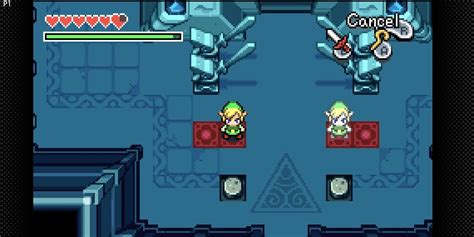 The Legend Of Zelda The Minish Cap Walkthrough Part 5 To Castor Wilds