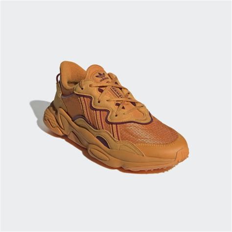 Adidas Ozweego Shoes Orange Adidas Uk