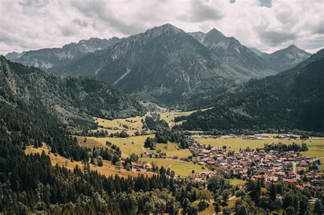 Deutsche Alpenstraße Panoramaroute vom Bodensee bis Berchtesgaden