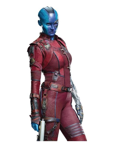 Karen Gillan Guardians of The Galaxy Vol 2 Nebula Jacket - UJackets