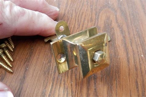Large Antique Door Latch Etsy