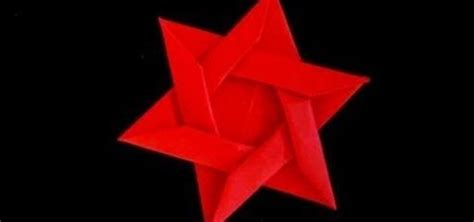 How To Fold An Origami Star Of David Or Six Pointed Star Origami