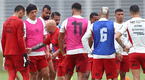 Confirmado Jogadores do Flamengo não foram treinar