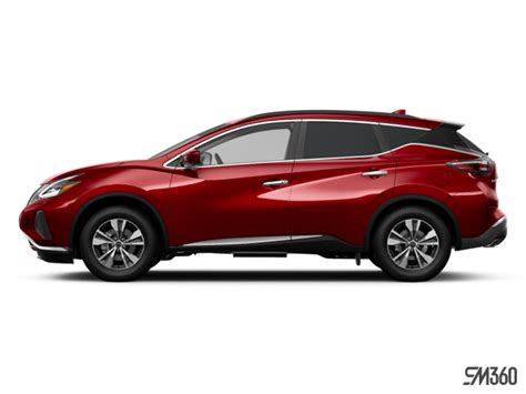 The Nissan Murano Sv Nissan Magog In Magog