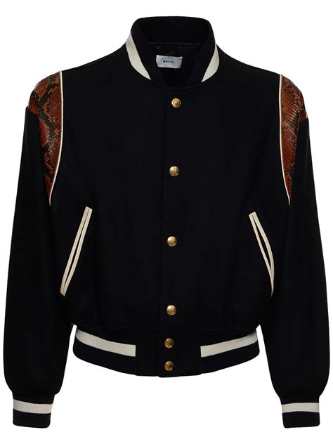 Logo Varsity Jacket | The Hoxton Trend