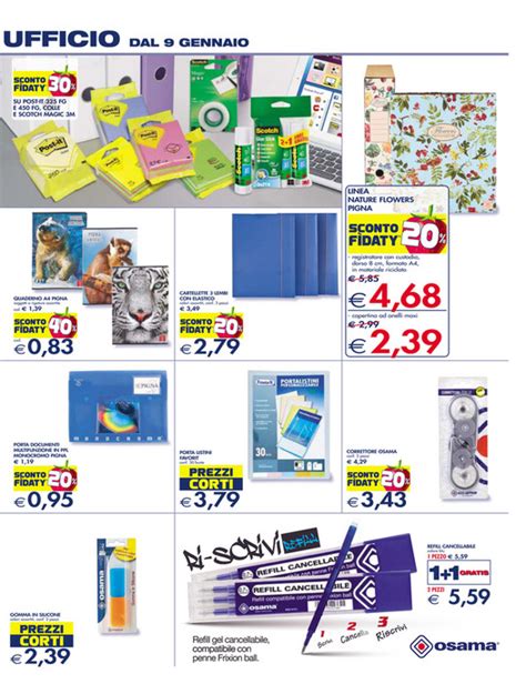 SP Volantino Esselunga Sconto 40 Dal 12 Al 25 Gennaio 2017 Page