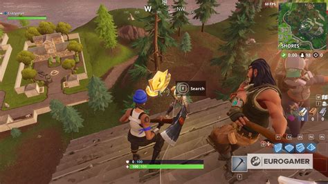 Fortnite Greasy Grove Treasure Map Location