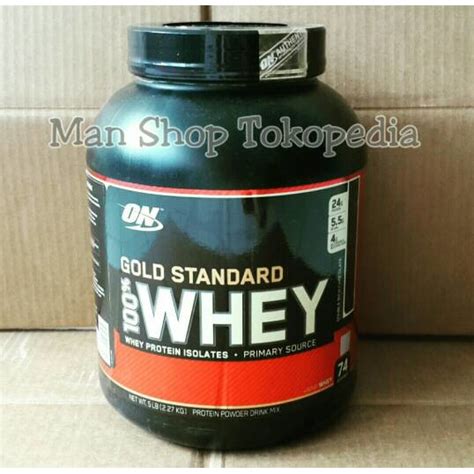 Jual Promo On Whey Gold Standard 5 Lbs Optimum Nutrition 5 Lbs By Larva