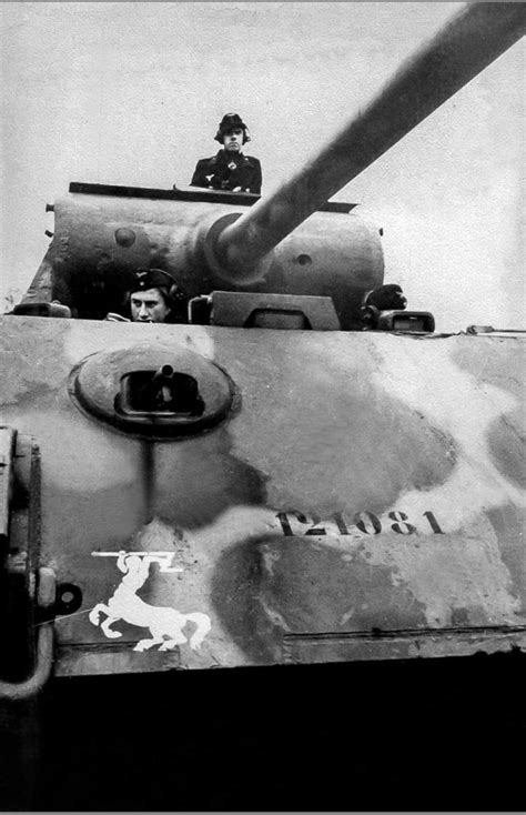 Panther R Commanded By Obersleutnant Kal Rossmann Of The St