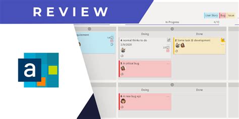 Agile Task Board For Microsoft Teams Review Agile Project Management