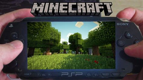 Minecraft Psp Edition Gameplay How To Play Minecraft On Your Psp