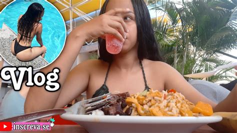 Dia De Divers O Ao Sol Vlog Na Piscina Almo O Incr Vel Youtube