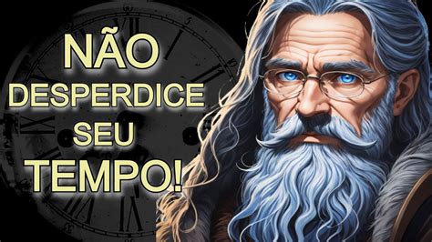 Conselhos Estoicos Para N O Desperdi Ar O Tempo S Neca