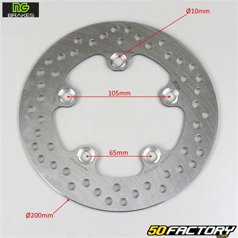 Disque De Frein Arri Re Kymco Agility Ng Brake Disc Pi Ce Scooter