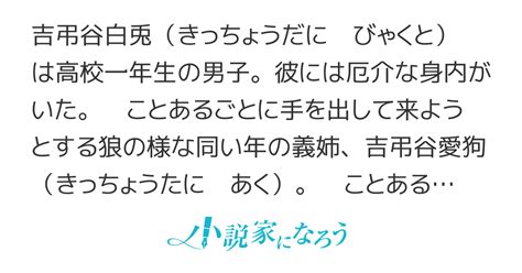 俺を愛しているヤンデレ三人のうち、誰を選んでも刺されるのが目に見えている。なので開き直ってハーレムを作る事にした。 1兎と狼