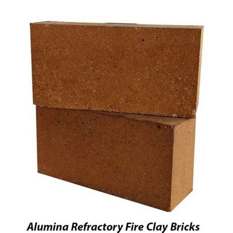 Alumina Refractory Fire Clay Bricks At Rs Piece Fire Clay