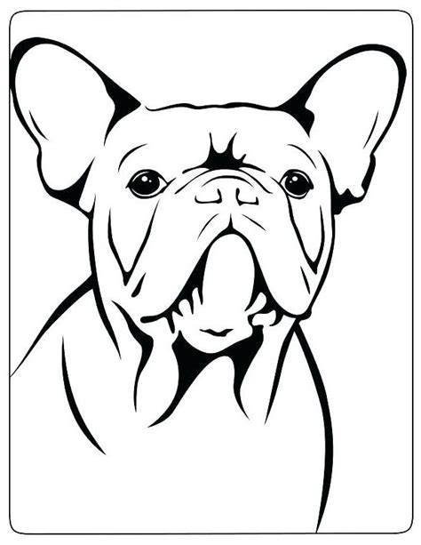 12 Excellent Coloriage Bouledogue Français Pics Dog Coloring Page