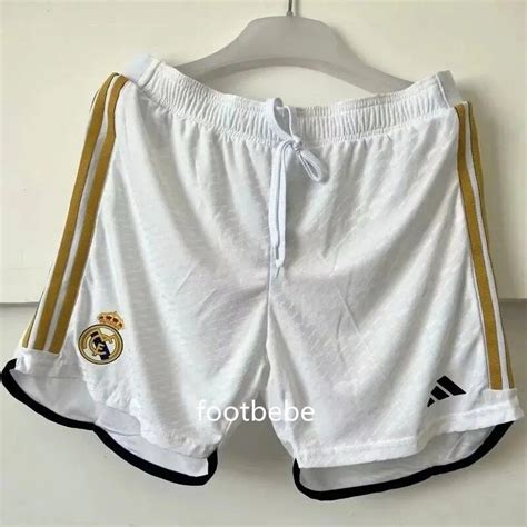 Real Madrid Shorts 2023 2024 weiß footbebe de