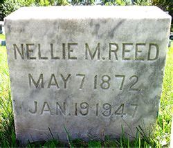 Nellie Maude Cass Reed Memorial Find A Grave