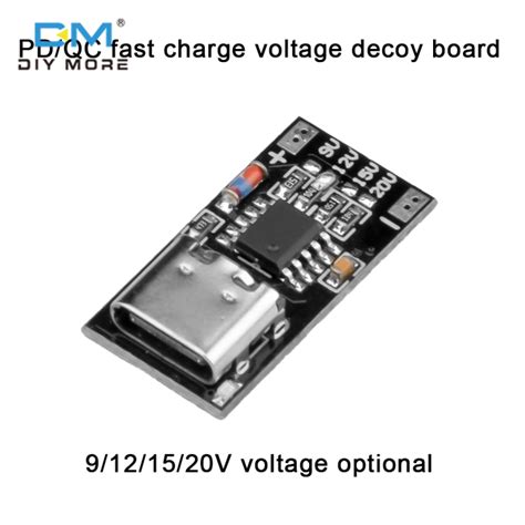 Diymore Pd Qc Decoy Board Fast Charge Usb Boost Module Type C Lazada