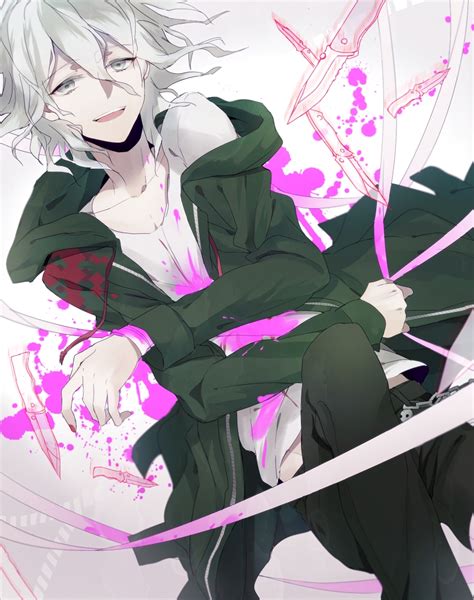 Komaeda Nagito Super Danganronpa 2 Image By Noka Blackheart1118