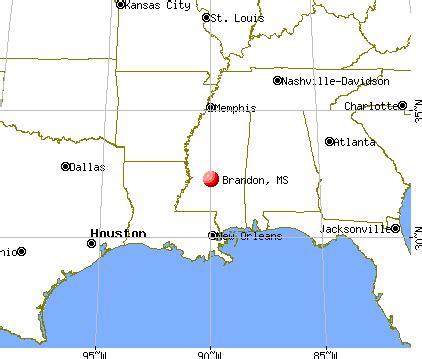 Brandon, Mississippi (MS 39042, 39208) profile: population, maps, real estate, averages, homes ...