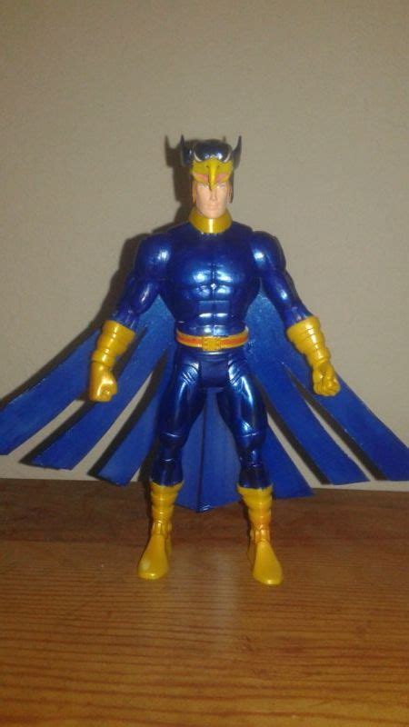 Blue Falcon Prototype Suit (DC Universe) Custom Action Figure