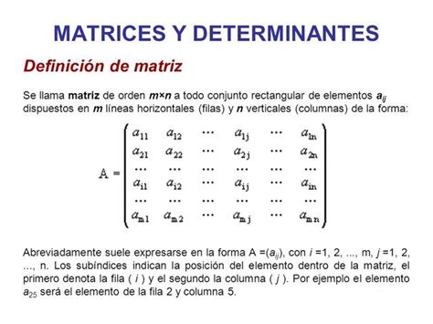 Tipos De Matrices Que Es Definicion Y Concepto Economipedia Images Images