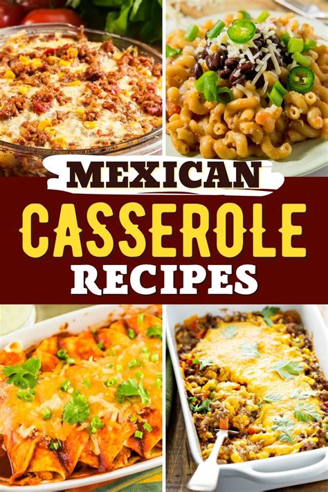 27 Easy Mexican Casserole Recipes Insanely Good