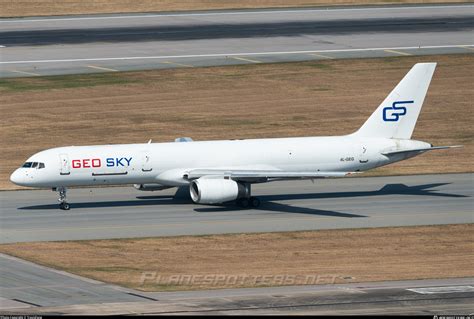 4L GEG Geosky Boeing 757 28A SF Photo By TravisFang ID 1520946