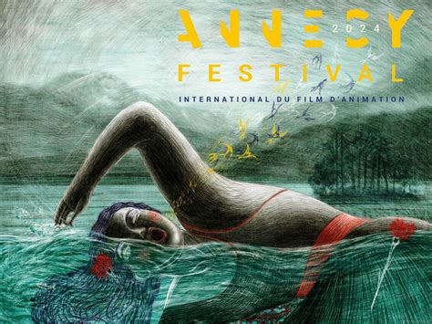 Haute Savoie Découvrez Laffiche Du Festival Du Film Danimation D