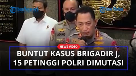 Petinggi Polri Dimutasi Buntut Kasus Brigadir J Termasuk Ferdy