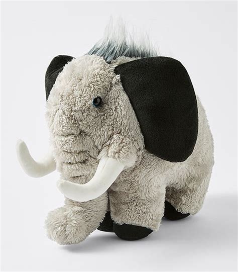 Woolly Mammoth Plush Toy Assorted | Target Australia