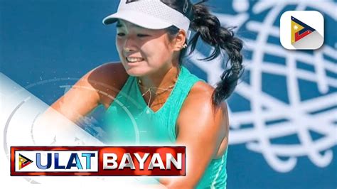 Alex Eala Maglalaro Sa Round Of Ng Women Singles Sa W Bellinzona