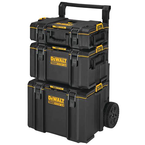 DEWALT DWST60437 - TOUGHSYSTEM 2.0 Tower Tool Box Storage System (3-Pi