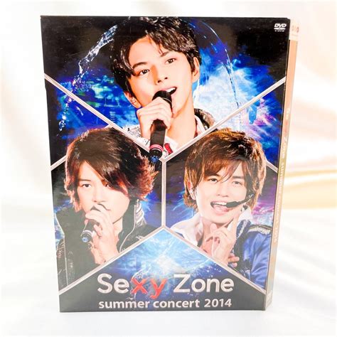 Sexy Zone Summer Concert 2014 Dvd By メルカリ